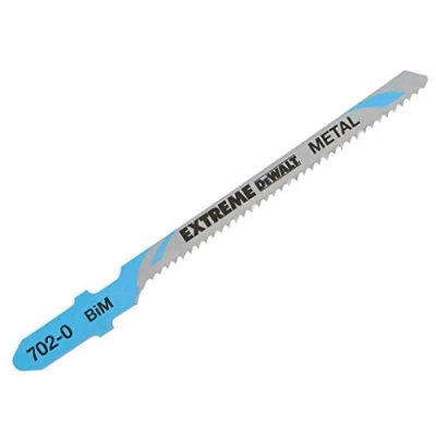Immagine di DEWALT LAME SEGHETTO ALTERNATIVO STANDARD PER METALLO 82 x 1.5 3 T118EOF 5 pezzi