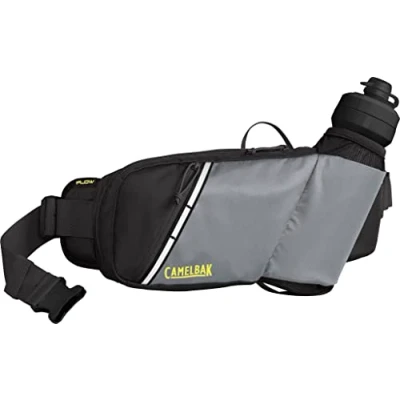 Immagine di CAMELBAK Cintura Podium Flow Belt da 620 m, Bottiglia d&#039;Acqua Unisex Adulto, Argento/Lime, 2L