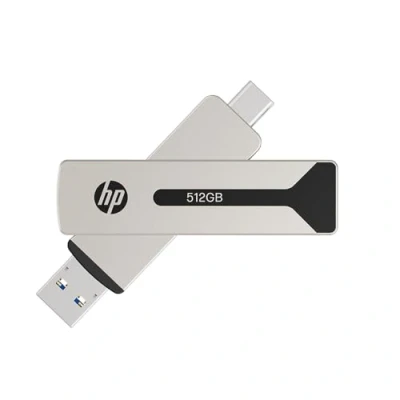 Immagine di HP 911 Pro 512GB Unità Flash USB 3.2 OTG Type C/Type A, fino a 1000MB/s