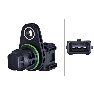 Immagine di HELLA 6PU 358 191 061 Generatore di Impulsi 3 Sensore Hall con guarnizioni HYUNDAI: i30 I Hatchback, Tucson, Station Wagon