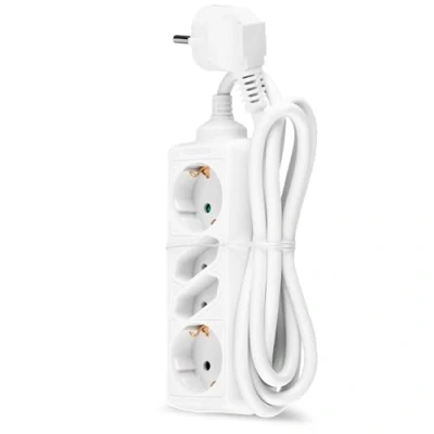 Immagine di REV 00129001 Multipresa Bianco Schuko 1 pz.