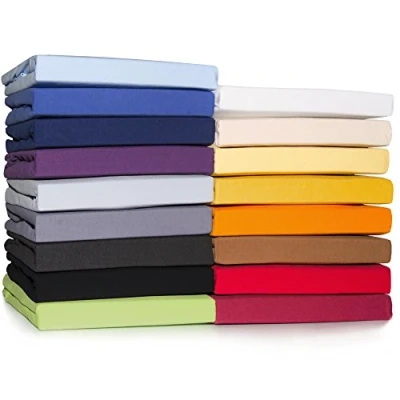 Immagine di CelinaTex Casca lenzuolo elasticizzato topper spessori per letto contenitore cotone elastan 120x200 130x220 cm bianco neve