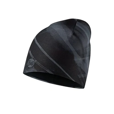 Immagine di Buff Cappello in Microfibra e Pile RAFT Black Unisex Taglia Unica