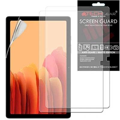 Immagine di TECHGEAR [2 pezzi] Galaxy Tab A7 10.4&quot; 2022/2020 Proteggi Schermo Opaco (SM T500, T503, T505, T509) Antiriflesso Pellicole Protettive Opaca [Senza Bolle] Designata per Samsung