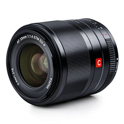 Immagine di VILTROX 33mm F1.4 E Obiettivo per Sony E,Autofocus APS C Prime Lente Compatibile con Mount Fotocamera A7RIV A7RIII A7III A7RII A7S A7 A9 A6500 A6400 A6300 A6000