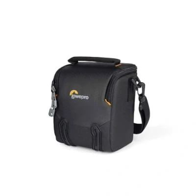 Immagine di Lowepro Adventura SH 120 III, Borsa a per Fotocamera con Tracolla Regolabile/Rimovibile, Zaino Mirrorless, Compatibile Sony Alpha 7 Series, Canon RP, Nero