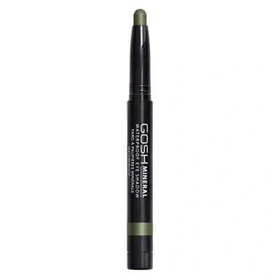 Immagine di GOSH Mineral Waterproof Eye Shadow I penna per ombretto girevole con texture cremosa una facile applicazione e un risultato di colore intenso, impermeabile, lunga durata senza profumo, verde