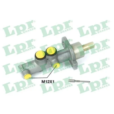 Immagine di LPR 1294 Pompa Freno 22,2mm Alluminio 12 x 1 (2), (2) CITROËN: C3 I Hatchback, C2 Pluriel, PEUGEOT: 1007 Hatchback