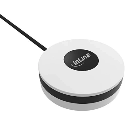 Immagine di InLine® SmartHome IR Remote Control Center, bianco