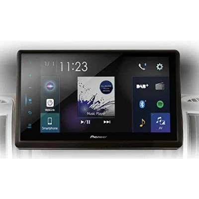 Immagine di Pioneer SPH EVO82DAB DUC Media center per Fiat Ducato X250 X290, touchscreen da 8 pollici, USB a ricarica rapida 1,5 A, Apple CarPlay, Android Auto, DAB/DAB+, Bluetooth