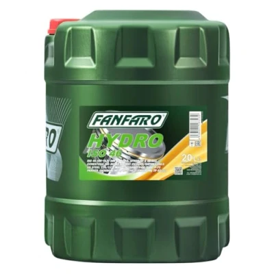 Immagine di 1 X 20L fanfaro Hydro ISO VG 46/hydraulikoel HLP