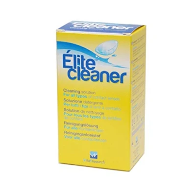 Immagine di Élite Cleaner by VitaResearch ml 40 soluzione detergente per tutti i tipi di lenti a contatto