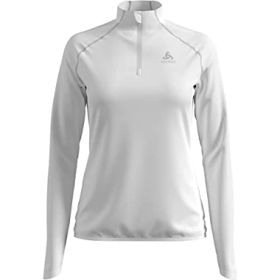 Immagine di Odlo Donna Maglia a maniche lunghe con zip BERRA LIGHT