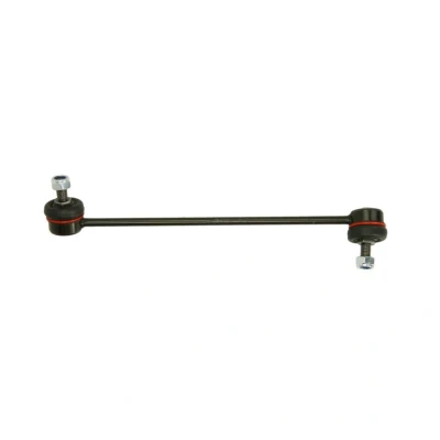 Immagine di febi BILSTEIN 34041 Bielletta barra stabilizzatrice Assale anteriore Sx 279 M10 x 1,25 Plus con dado autobloccante Acciaio nero KIA: CARENS 2