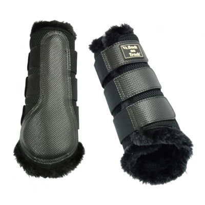 Immagine di Back on Track 3D Mesh Brushing Boots faux fur