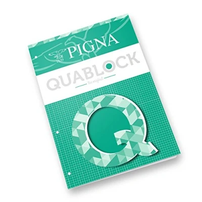 Immagine di PIGNA CF5 BLOCCHI QUABLOCK A5 4MM