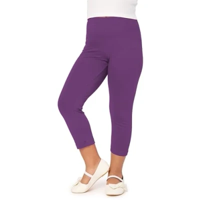 Immagine di Merry Style Leggings 3/4 Bambina e Ragazza MS10 226 (Porpora,140)