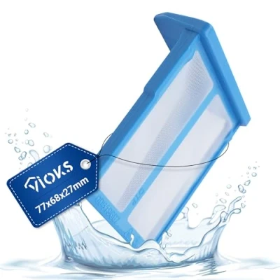 Immagine di VIOKS filtro lanugine di ricambio per Bosch 00619697 619697 serbatoio dell&#039;acqua Avantixx Exxcel iSensoric Logixx Maxx iQ300 iQ500 iQ800 iQ700 asciugatrice a