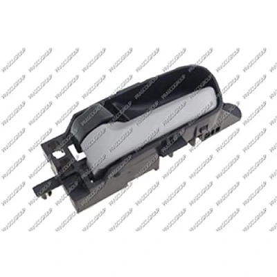 Immagine di PRASCO SZ0568602 Maniglia Apriporta interno, posteriore Sx, anteriore Sx nero, argento SUZUKI: Grand Vitara 2 SUV
