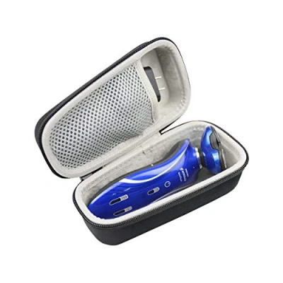 Immagine di LUYIBA Borsa viaggio Custodia caso scatola Per Philips Aqua Touch Series 5000 S5420/06 S5320/06 S7370/41 S7520/50 S5130 / 06 S5110/06 S5400/41 S5600/4 Rasoio Elettrico AquaTec Wet &amp; Dry