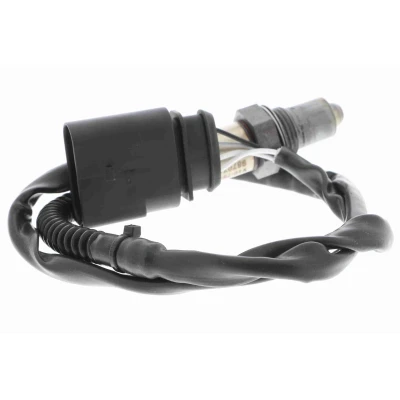 Immagine di VEMO Original Quality V10 76 0018 Sonda lambda davanti al catalizzatore M18 x 1,5 di regolazione, Filettatura prelubrificata nero 4 Forma a D