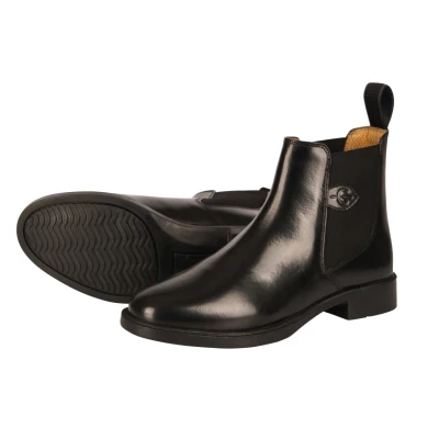 Immagine di Kerbl, Reitstiefelette Leder Classic, Stivali da equitazione, Unisex adulto, Nero, 40 EU