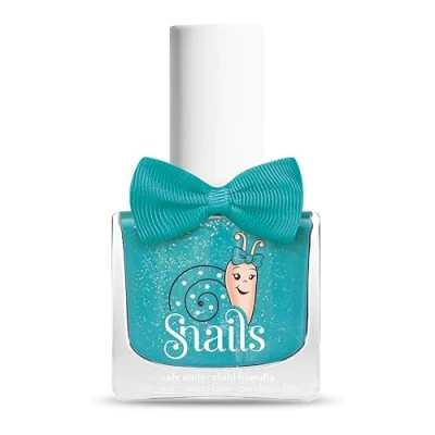 Immagine di Snails Splash Lagoon smalto idrosolubile blu turchese 10,5 ml