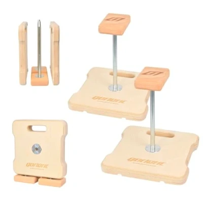 Immagine di Gorletic Canes COMPACT, BalanceBlocks, Bastoni per bilanciamento Handstand, Altezza 33 cm
