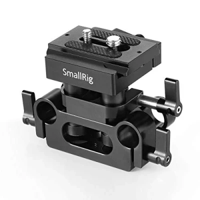 Immagine di SMALLRIG Base Plate Sistema di Supporto per Guide Universali da 15 mm Piastra 2272B