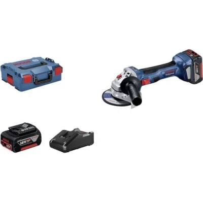 Immagine di Bosch Professional GWS 18V 7 06019H9005 Smerigliatrice angolare a batteria 125 mm incl. seconda batteria, valigia 18 V 4.0 Ah