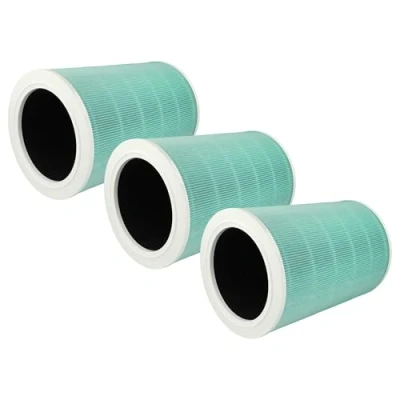 Immagine di vhbw 3x filtro aria compatibile con Xiaomi Mi Air Purifier 3C purificatore d&#039;aria combinato HEPA + carbone attivo
