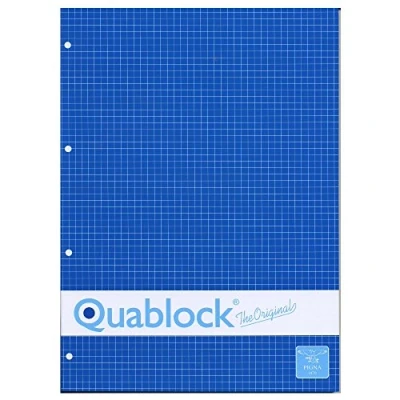 Immagine di Pigna QUABLOCK A4 5 mm 50 ff 00609775M