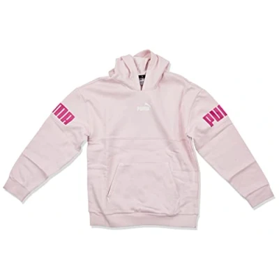 Immagine di PUMA Power Colorblock Felpa con Cappuccio FL G da Bambina