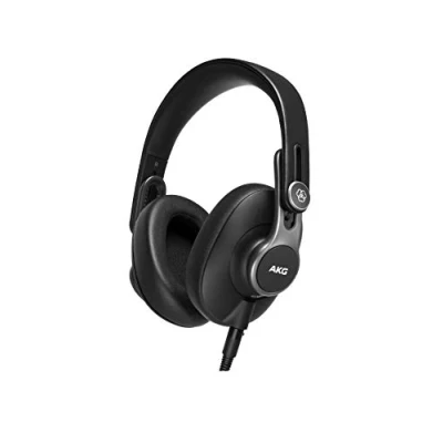 Immagine di AKG K371 Studio Cuffie auricolari via cavo Nero Eliminazione del rumore pieghevole