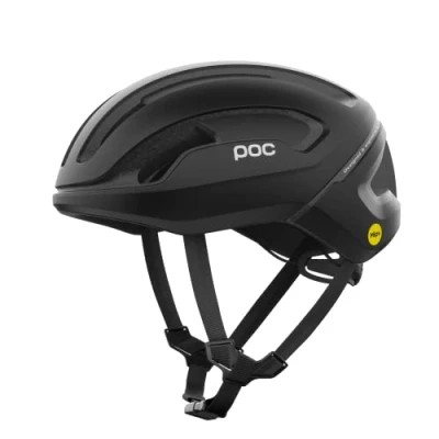 Immagine di POC OMNE AIR MIPS Unisex Casco, Taglia: 53 54, Uranium black matt
