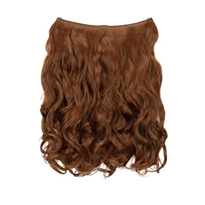 Immagine di CAISHA 50cm 1 Trama Extension con Banda Elastica Extensions Per I Capelli Posticcio Ondulato Biondo Chiaro E115