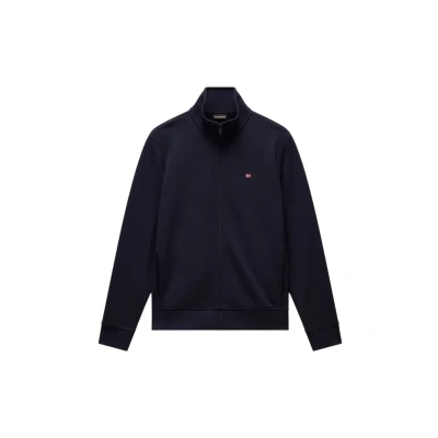 Immagine di Napapijri Balis SUM Felpa con zip, Uomo, Taglia: Small, Blu marine