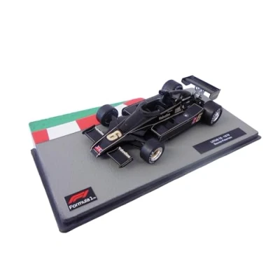 Immagine di OPO 10 Auto in Miniatura Formula 1 1/43 Compatibile con Lotus 78 Ronnie Peterson 1978 FD205