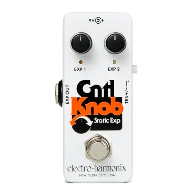 Immagine di Electro Harmonix CNTL knob Static expression guitar effect