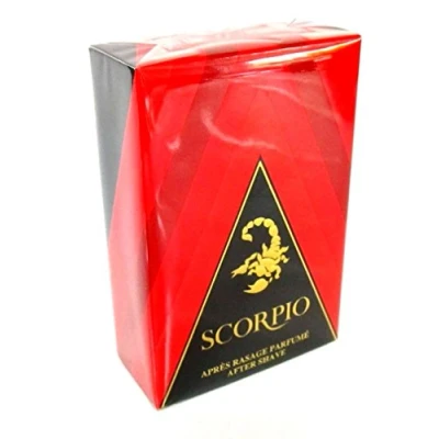 Immagine di Scorpio Dopobarba Rosso Flacone 100 ml