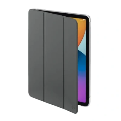Immagine di Hama Custodia per iPad Pro 2020/2021 da 11 pollici (Flip Cover Tablet Apple, con Funzione di Supporto, Retro Trasparente, Magnetica) Grigio