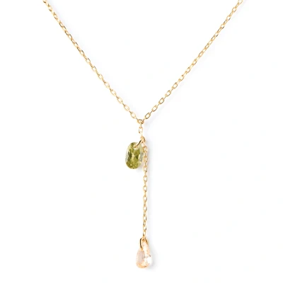 Immagine di P D Paola Color Collana Placcatura in oro 18 carati CO01 863 U