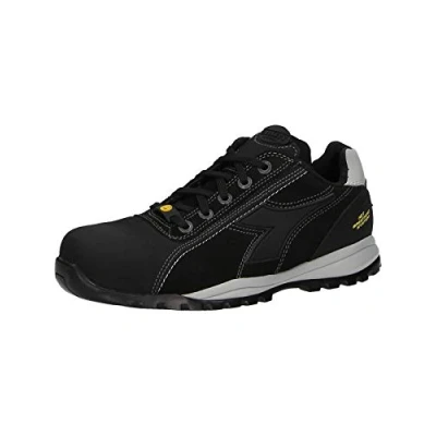 Immagine di Utility Diadora Glove Net Low PRO S3 HRO Sra ESD, Scarpe da Ginnastica Unisex Adulto, Nero (Black), 45 EU