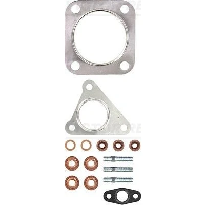 Immagine di REINZ 04 10188 01 Kit montaggio, Compressore FORD: Transit Custom V362 Van, Mk6 Bus, Camion pianale/Telaio