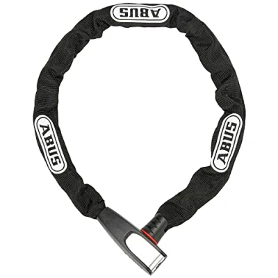 Immagine di ABUS Steel O Chain 8807K Lucchetto a Catena Flessibile in Acciaio Temperato per Bicicletta Livello di Sicurezza 8