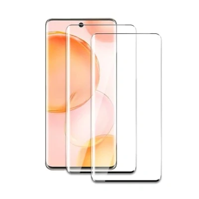 Immagine di 2 Pezzi Pellicola Vetro Temperato per Honor 50, 3D Curved Edge to Edge, Durezza 9H, Antiurto Antigraffio, Senza Bolle, Facile Installazione