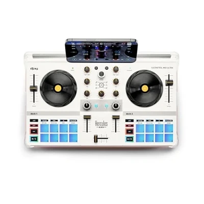 Immagine di Hercules DJControl Mix Ultra Controller DJ Portatile per Smartphone (iOS/Android)