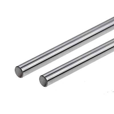Immagine di 2 aste lineari dritte, 10 mm x 250 mm, diametro guida lineare, albero di precisione orizzontale, cuscinetto lineare per stampanti 3D CNC