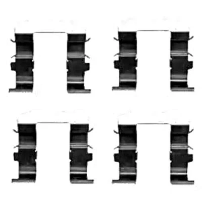 Immagine di DELPHI LX0418 Kit accessori, Pastiglia freno KIA: SORENTO 1
