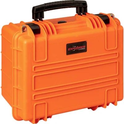 Immagine di Explorer Cases Valigetta portaoggetti outdoor 3823HL.O E orange empty (L x A P) 38 27 23 cm Arancione